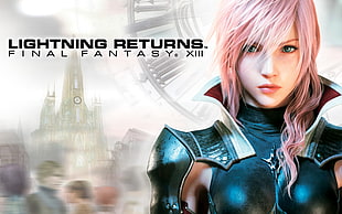 Lightning Returns Final Fantasy XIII digital wallpaper