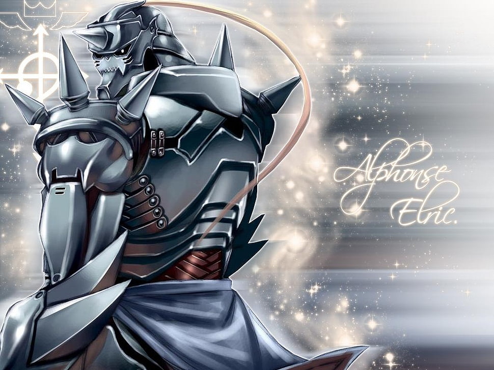 Alphonse Elric wallpaper, anime, Full Metal Alchemist, Elric Alphonse HD wallpaper