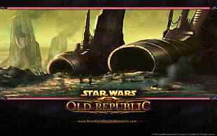 Star Wars Old Republic poster HD wallpaper