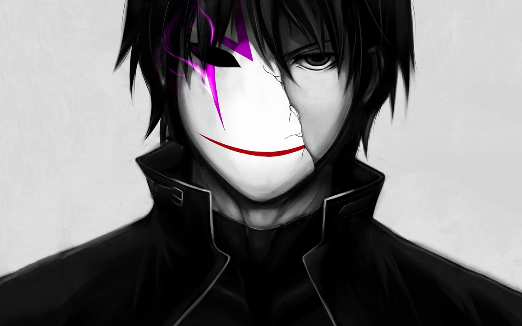 Darker than Black - Hei and his spiky hair :-)  Dibujos, Personajes de  anime, Dibujos de anime