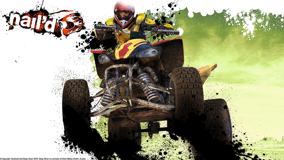 nail'd ATV poster HD wallpaper