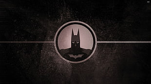 Batman logo HD wallpaper