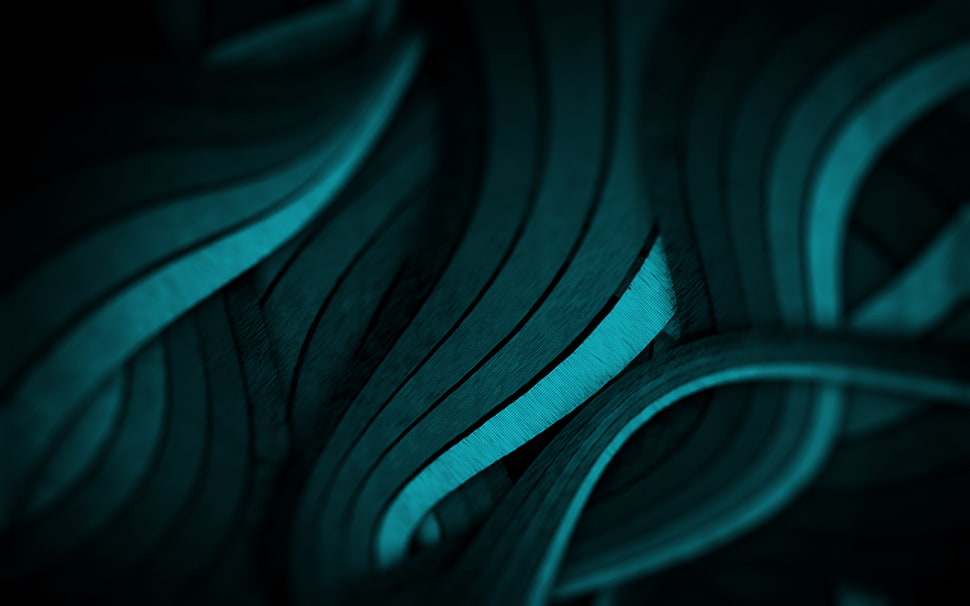 Flows,  Wavy,  Lines,  Shadows HD wallpaper