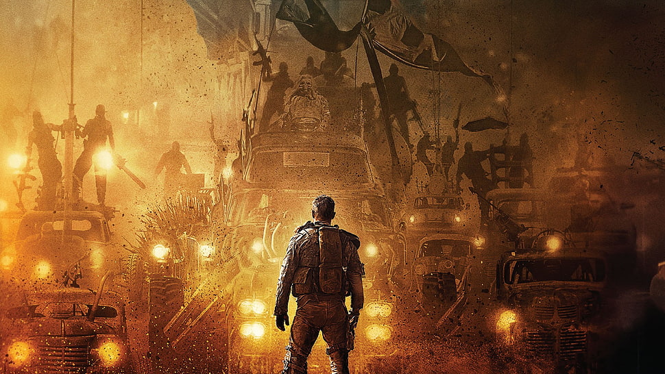 computer game application, Mad Max: Fury Road HD wallpaper