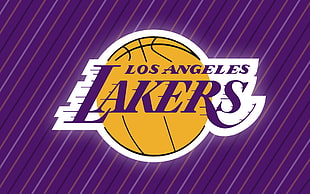 Los Angeles Lakers logo HD wallpaper