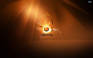 Ubuntu logo, Linux, GNU, Ubuntu HD wallpaper