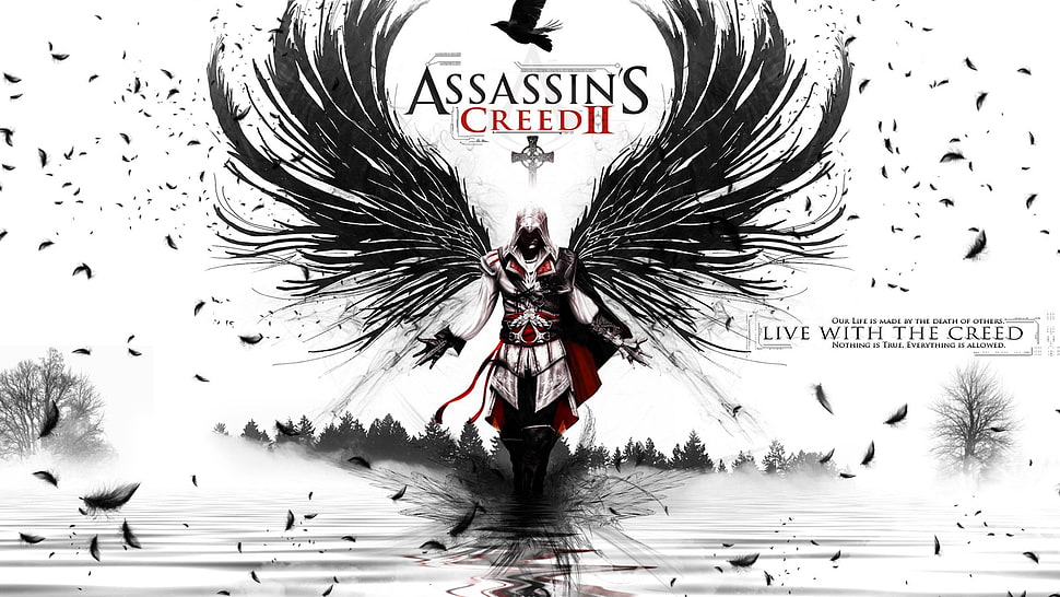 Assassin's Creed II digital wallpaper HD wallpaper