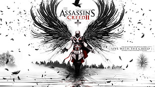 Assassin's Creed II digital wallpaper