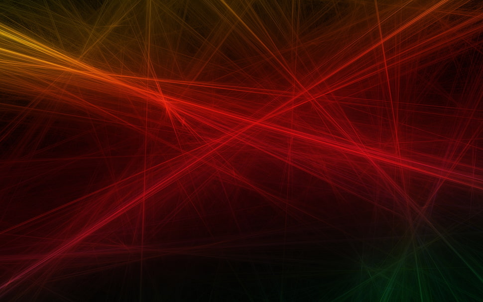 red abstract painting HD wallpaper