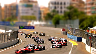 Formula 1 race HD wallpaper