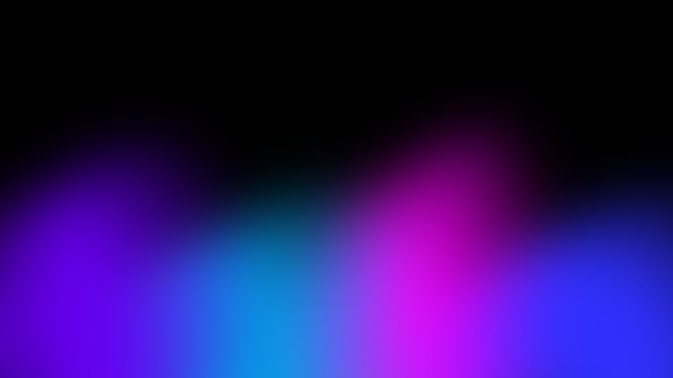 blurred, colorful HD wallpaper
