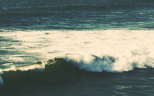 body of water, waves HD wallpaper