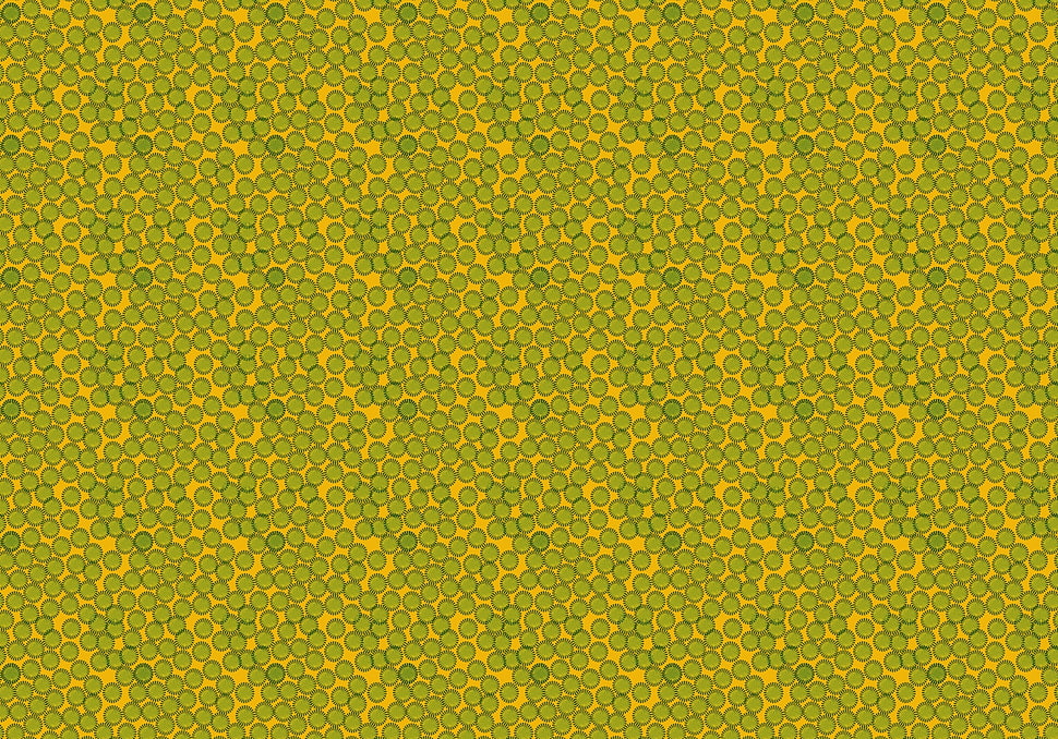 green and yellow digital wallpaper HD wallpaper