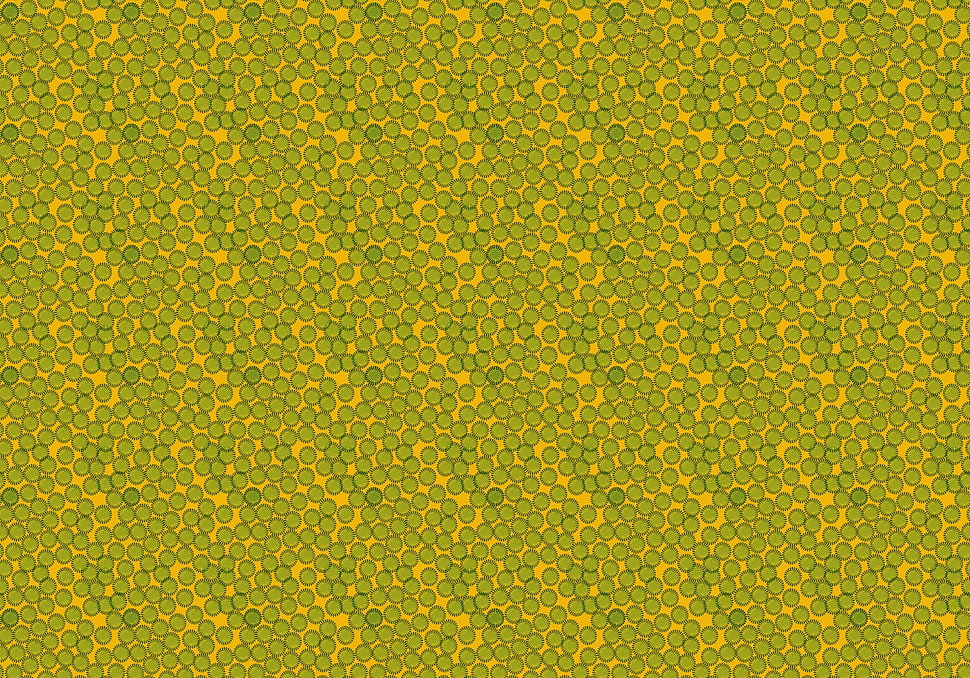 green and yellow digital wallpaper HD wallpaper