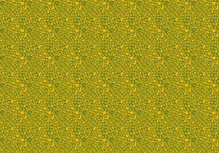 green and yellow digital wallpaper