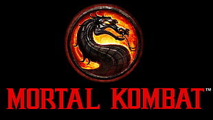 Mortal Kombat logo, Mortal Kombat, video games HD wallpaper