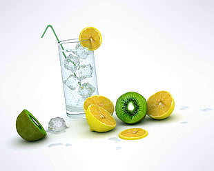 clear drinking glass HD wallpaper