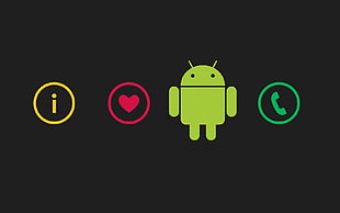 android logo HD wallpaper
