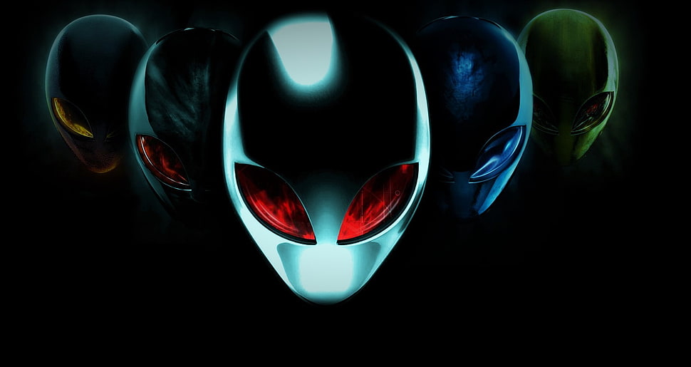 alien wallpaper, Alienware, aliens HD wallpaper