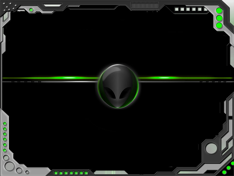 Alienware logo, Alienware HD wallpaper
