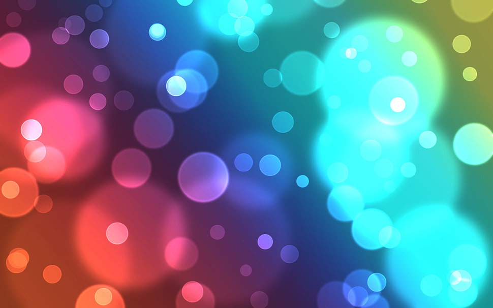 Glare,  Circles,  Background,  Colorful HD wallpaper