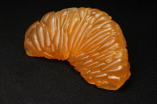 slice of orange fruit, orange, orange (fruit)