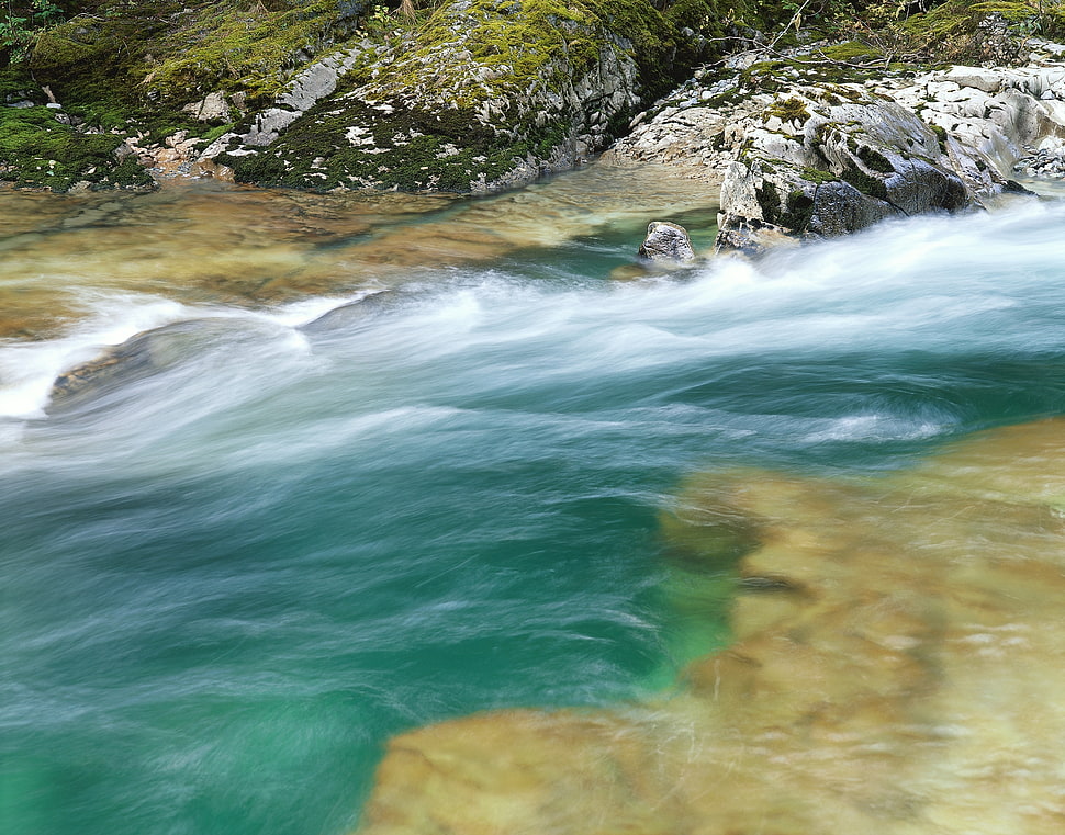 wild river photo HD wallpaper