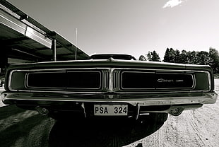 classic Dodge Charger, car, Dodge, Dodge Charger