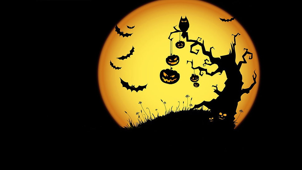 Halloween wallpaper, Halloween HD wallpaper