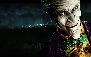 Joker digital illustration, Joker