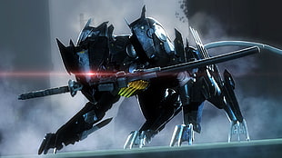 Blade Wolf from Metal Gear Rising