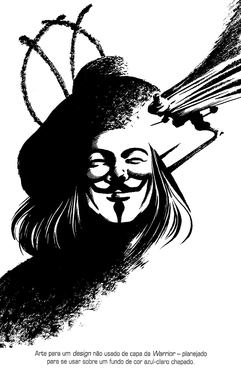 Fawkes Guy poster, David Lloyd, Alan Moore, V for Vendetta, V HD wallpaper