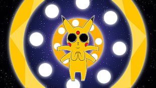 illustration of Pikachu