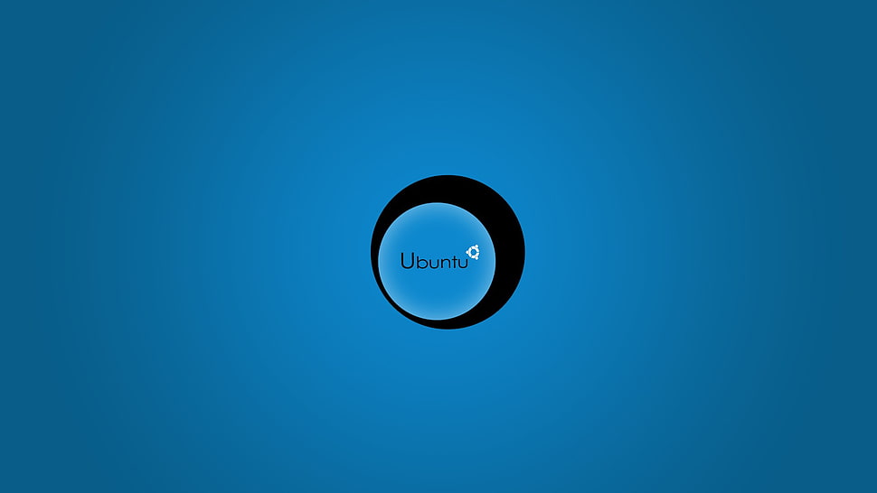 Ubuntu logo, Linux, GNU, Ubuntu HD wallpaper