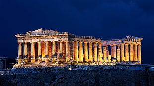 Parthenon, Greece, Greece, Athens, acropolis, Parthenon HD wallpaper