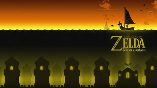 The Legend of Zelda The Wind Waker poster, The Legend of Zelda, The Legend of Zelda: Wind Waker HD wallpaper