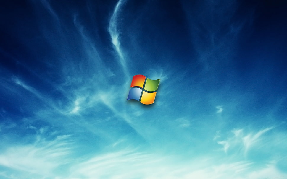 Microsoft logo HD wallpaper