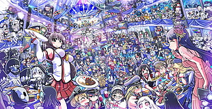 anime poster HD wallpaper