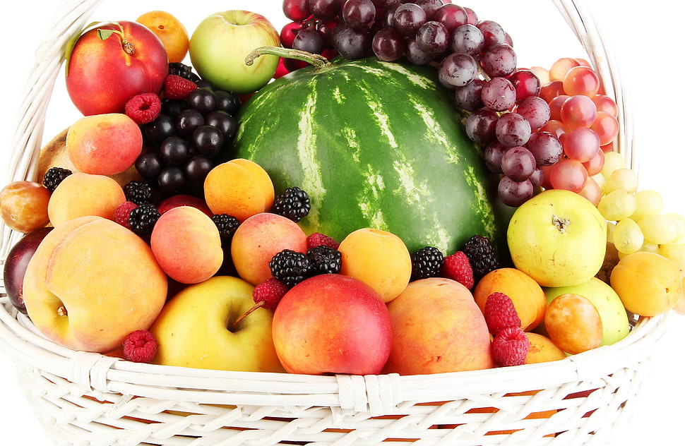 fruit basket HD wallpaper