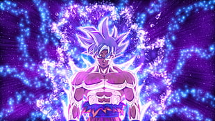 Super Saiyan God Son Goku HD wallpaper