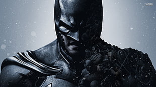 Batman digital wallpaper