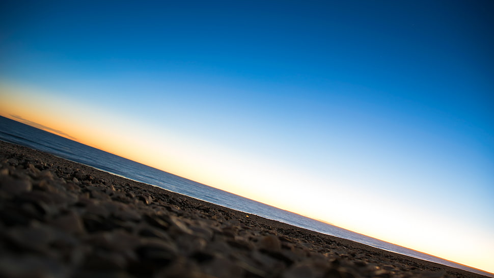 shore, landscape, beach HD wallpaper