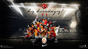 Galatasaray poster, Galatasaray S.K.