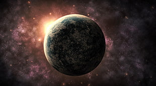 Earth digital wallpaper