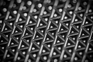black chevron shaped too