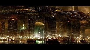 high-rise buildings, Deus Ex: Human Revolution, video games HD wallpaper
