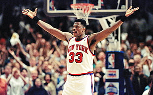 Patrick Ewing, NBA, basketball, New York City, New York Knicks HD wallpaper