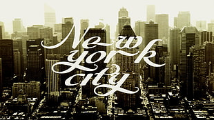 photo of New York City with text