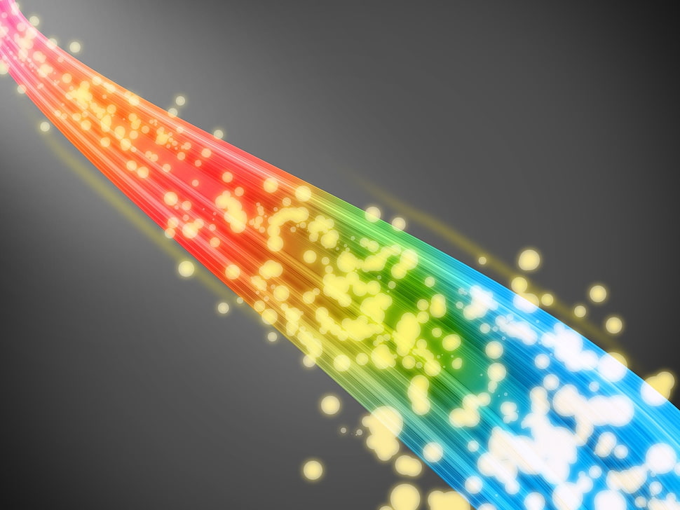 multicolored digital wallpaper HD wallpaper