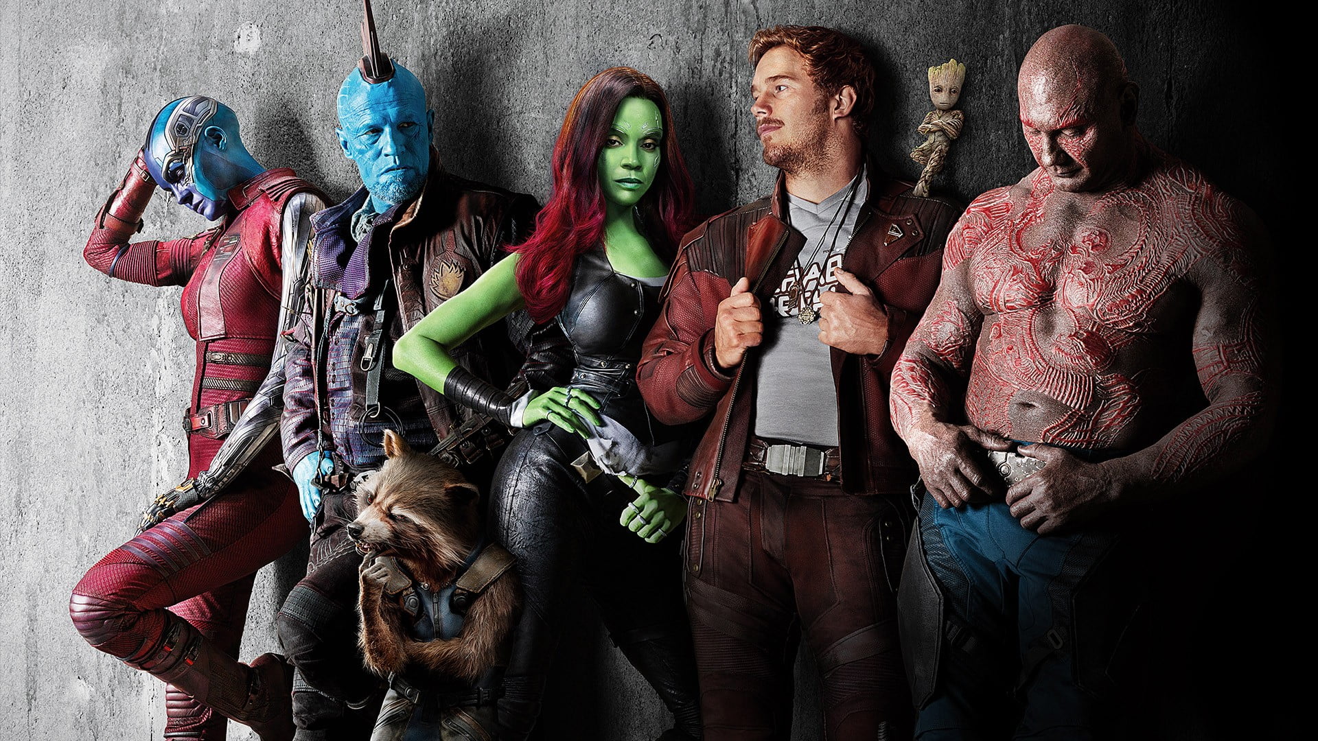 Guardians of the Galaxy characters, Guardians of the Galaxy Vol. 2, Guardians of the Galaxy, Chris Pratt, Zoe Saldana